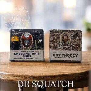 Dr. Squatch Limited Ed Skellington's Suds & Hot Choccy Soap Duo